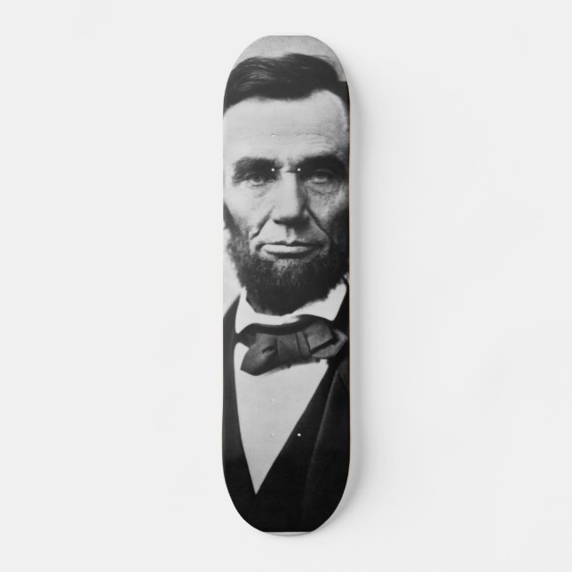 Skateboard Esquina Abraham Lincoln (Anverso)