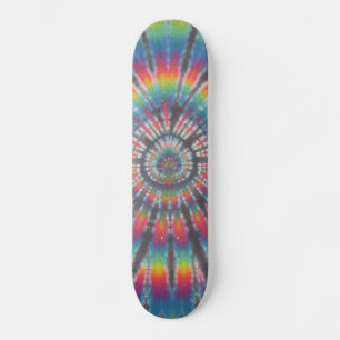 Skateboard Esquina araña arcoiris