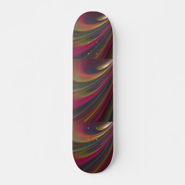 Skateboard Esquina arcoiris (Anverso )