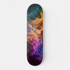 Skateboard Esquina arcoiris