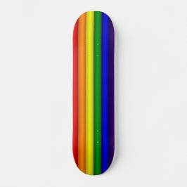 Skateboard Esquina arcoiris