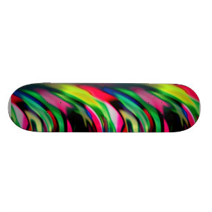 Skateboard Esquina arcoiris