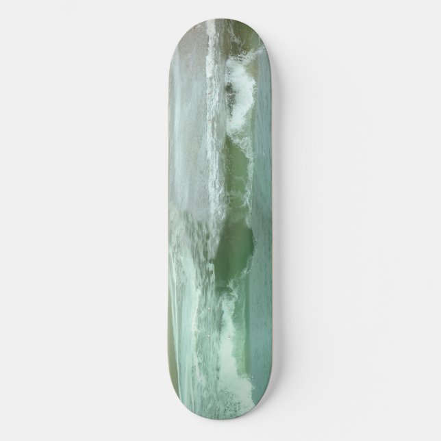 Skateboard Esquina de Ocean Waves (Anverso)