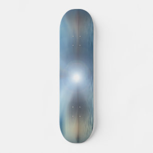 Skateboard Esquinas de Ocean Sunrise