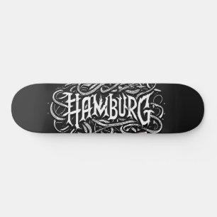 Skateboard Estaca de patinaje de Hamburgo - Música Metalizado