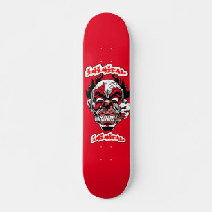 Skateboard Estaca de patinaje para payasos malvados