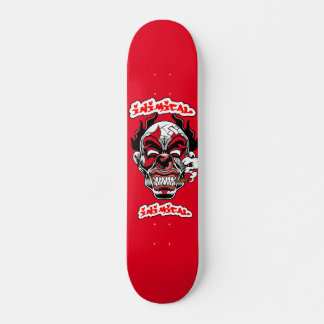 Skateboard Estaca de patinaje para payasos malvados