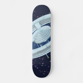 Skateboard Estación espacial