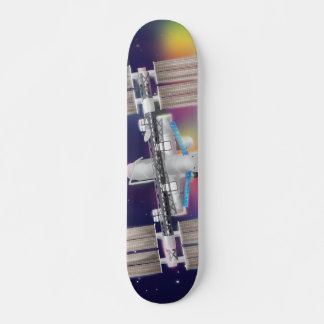Skateboard Estación Espacial Internacional