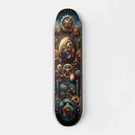Skateboard "Estación SteamSpace"