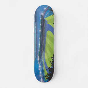 Skateboard Estadio de Atletismo