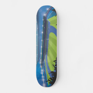 Skateboard Estadio de Atletismo
