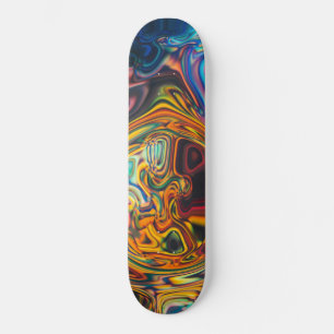 Skateboard Estado alterado lejano
