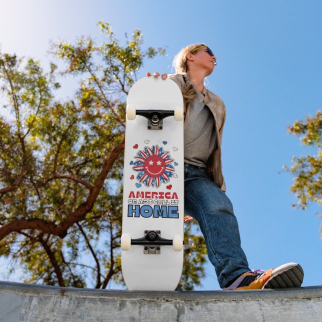 SKATEBOARD ESTADOS UNIDOS, O COMO LO LLAMO, CASA (Exterior 1)