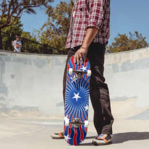Skateboard Estados Unidos te saluda