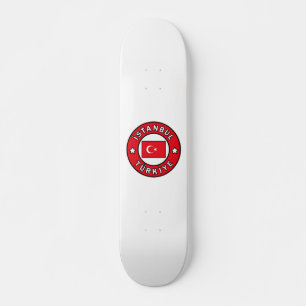 Skateboard Estambul Türkiye