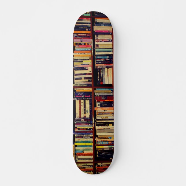 Skateboard Estanterías de biblioteca (Anverso )