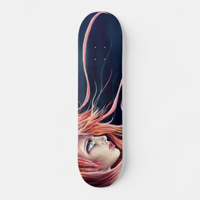 Skateboard Estaré con usted cuando usted pierde su (Anverso)