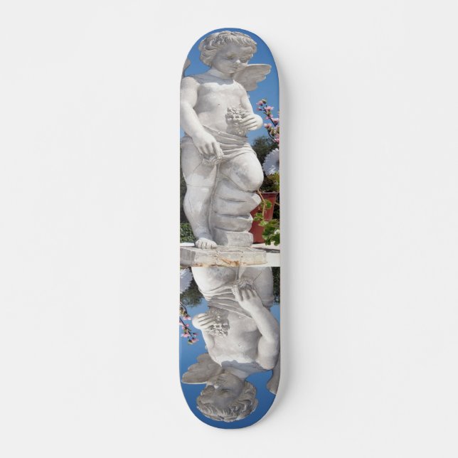 Skateboard Estatua de Ángel (Anverso )