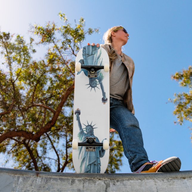 Skateboard Estatua de la libertad (Exterior 1)