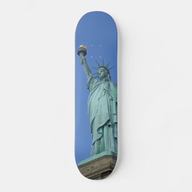 Skateboard Estatua de la Libertad (Anverso)