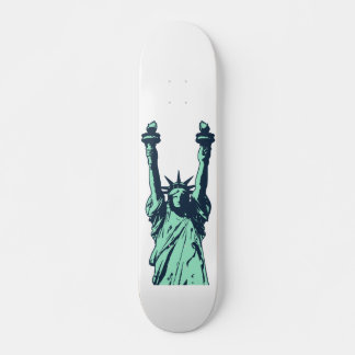 Skateboard Estatua de la Libertad