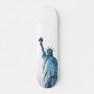 Skateboard Estatua de la libertad
