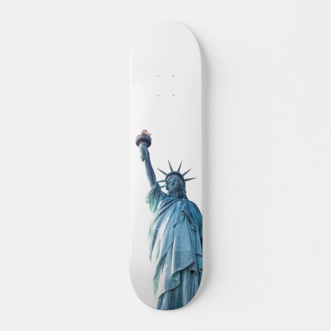 Skateboard Estatua de la libertad (Anverso )