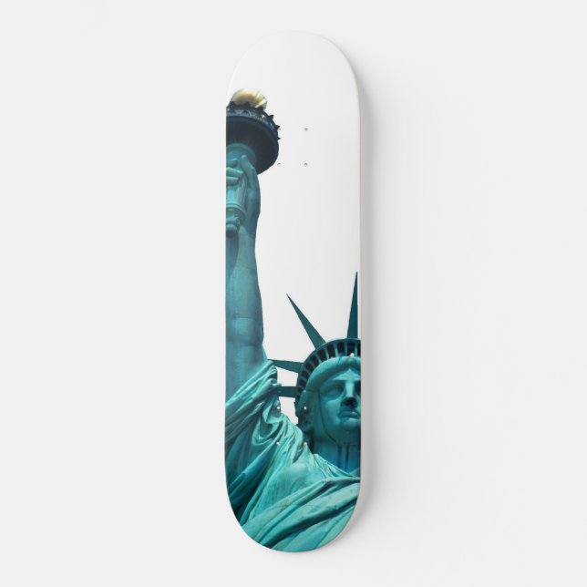 Skateboard Estatua de la libertad (Anverso)