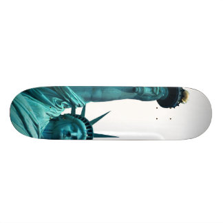 Skateboard Estatua de la libertad