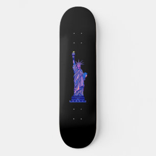 Skateboard Estatua de la Libertad- Monumento a Nueva York