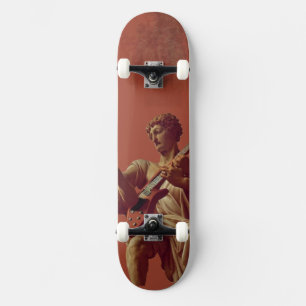 Skateboard Estatuas De Rock #2