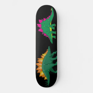 Skateboard Estegosauro Dinosaurio Animal