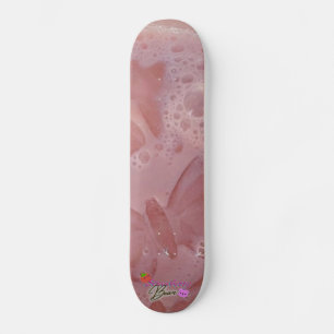 Skateboard Estética de color rosa 