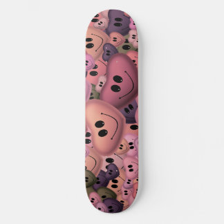Skateboard Estética de Corazones
