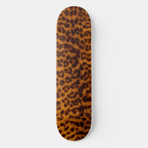 Skateboard Estética de Impresión Animal de Moda