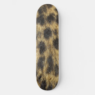 Skateboard Estética de Impresión Animal Patrón Único