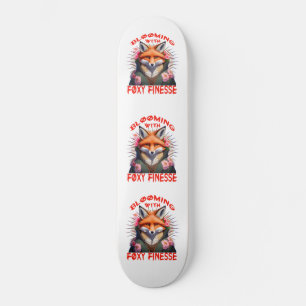 Skateboard Estética de la moda de Fox en auge