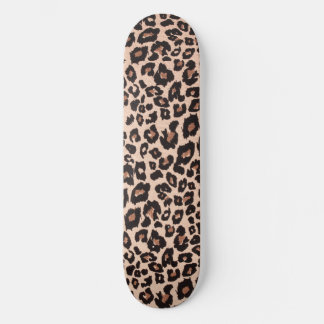 Skateboard Estética de Leopard Guay