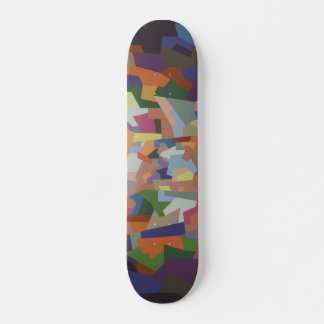 Skateboard Estética del cubismo