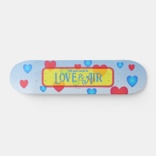 Skateboard Estética Retro Romántica Y2K