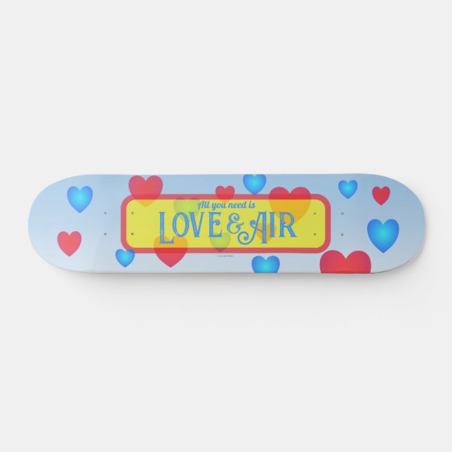 Skateboard Estética Retro Romántica Y2K  (Horz)