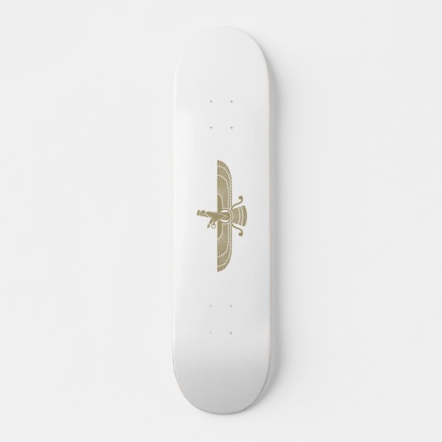 Skateboard Estilizado Faravahar (Anverso )