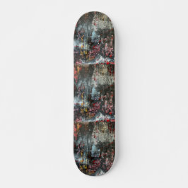 Skateboard Estilo abstracto