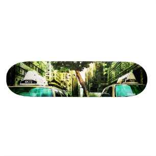 Skateboard Estilo americano del taxi