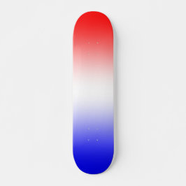 Skateboard estilo bandera Francesa