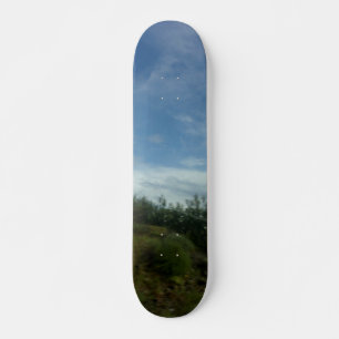 SKATEBOARD ESTILO DE DISEÑO DE BUENOS DÍAS