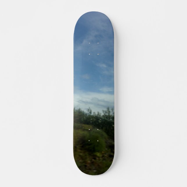 SKATEBOARD ESTILO DE DISEÑO DE BUENOS DÍAS (Anverso )