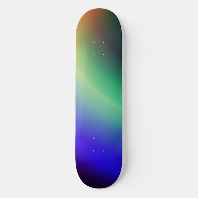 Skateboard Estilo de gradiente Estética moderna (Anverso)