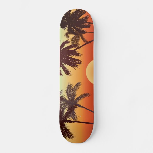 Skateboard Estilo de la Florida (Anverso)